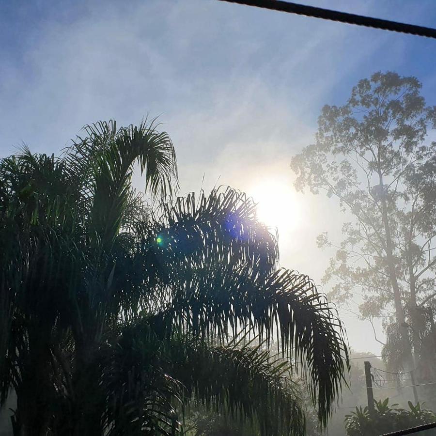 Cabana Hostel Sobrado Ecopark Águas de São Pedro 외부 사진