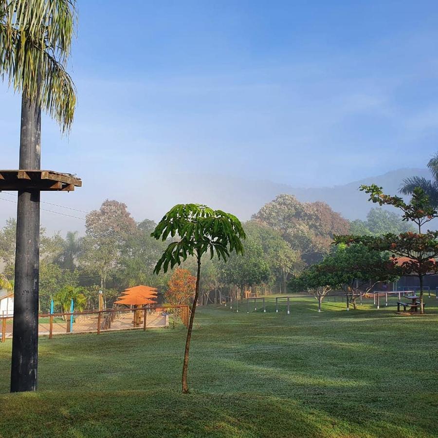 Cabana Hostel Sobrado Ecopark Águas de São Pedro 외부 사진