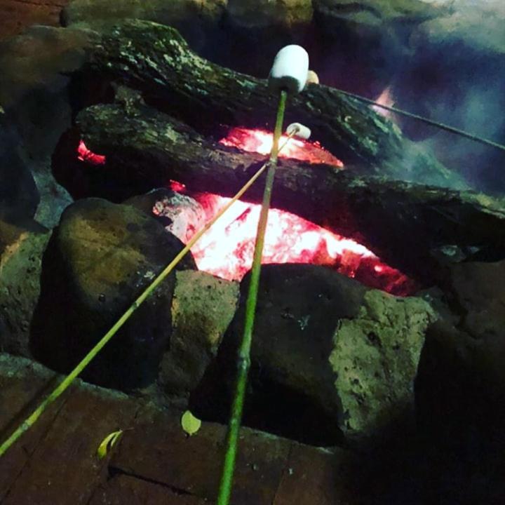 Cabana Hostel Sobrado Ecopark Águas de São Pedro 외부 사진