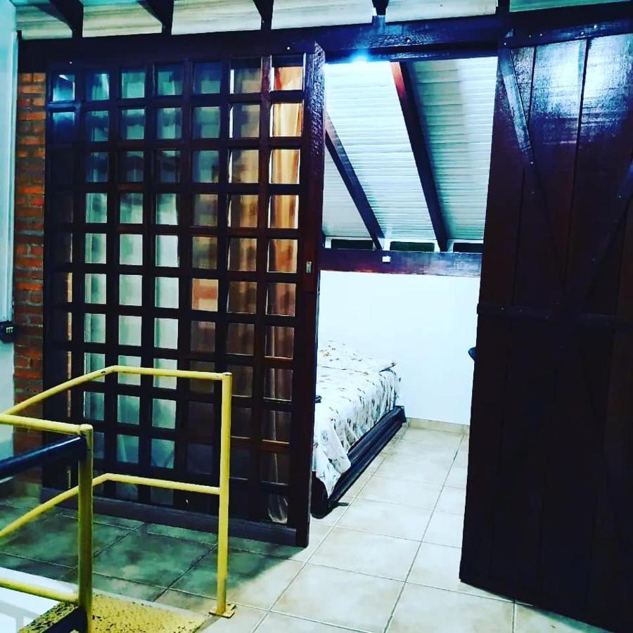 Cabana Hostel Sobrado Ecopark Águas de São Pedro 외부 사진