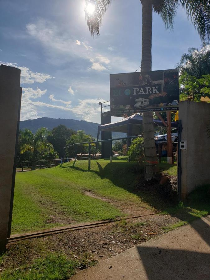 Cabana Hostel Sobrado Ecopark Águas de São Pedro 외부 사진