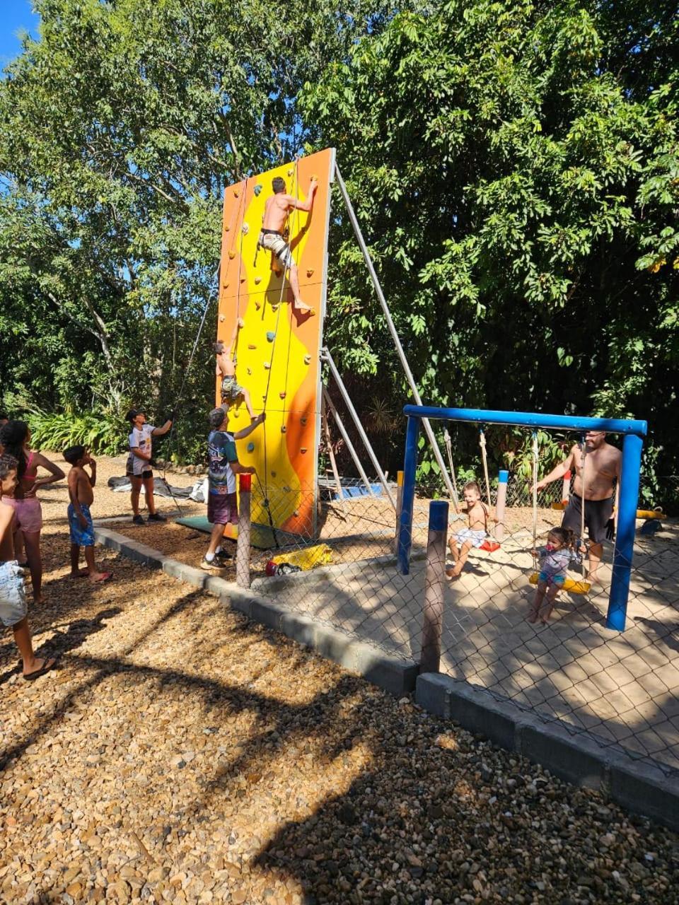 Cabana Hostel Sobrado Ecopark Águas de São Pedro 객실 사진