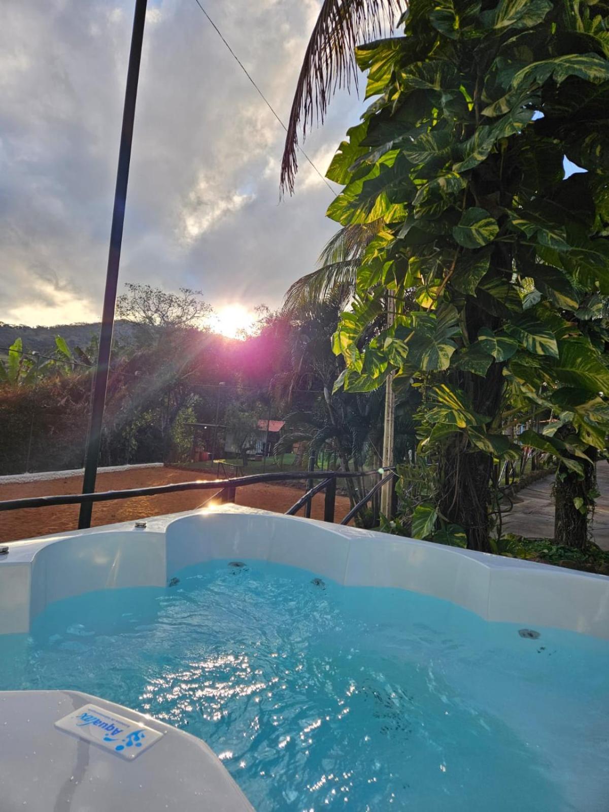 Cabana Hostel Sobrado Ecopark Águas de São Pedro 객실 사진