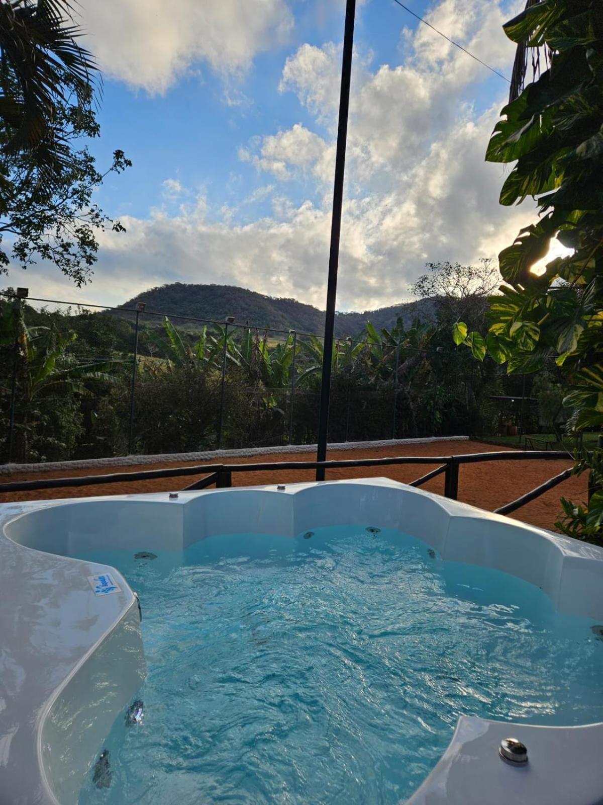 Cabana Hostel Sobrado Ecopark Águas de São Pedro 객실 사진