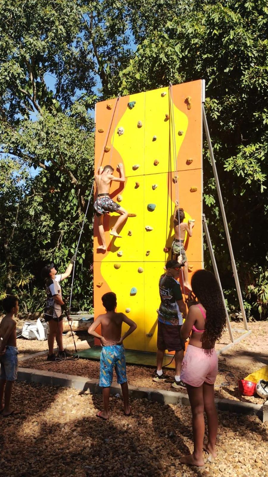 Cabana Hostel Sobrado Ecopark Águas de São Pedro 객실 사진